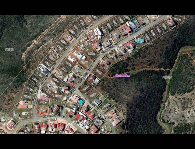 LAND FOR SALE IN MOSSEL BAY EXT 26